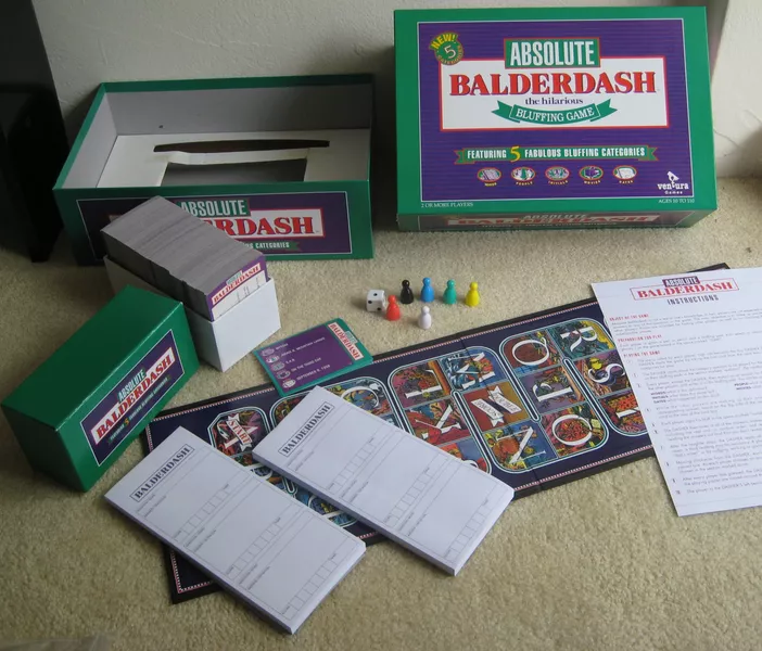 Absolute Balderdash gameplay