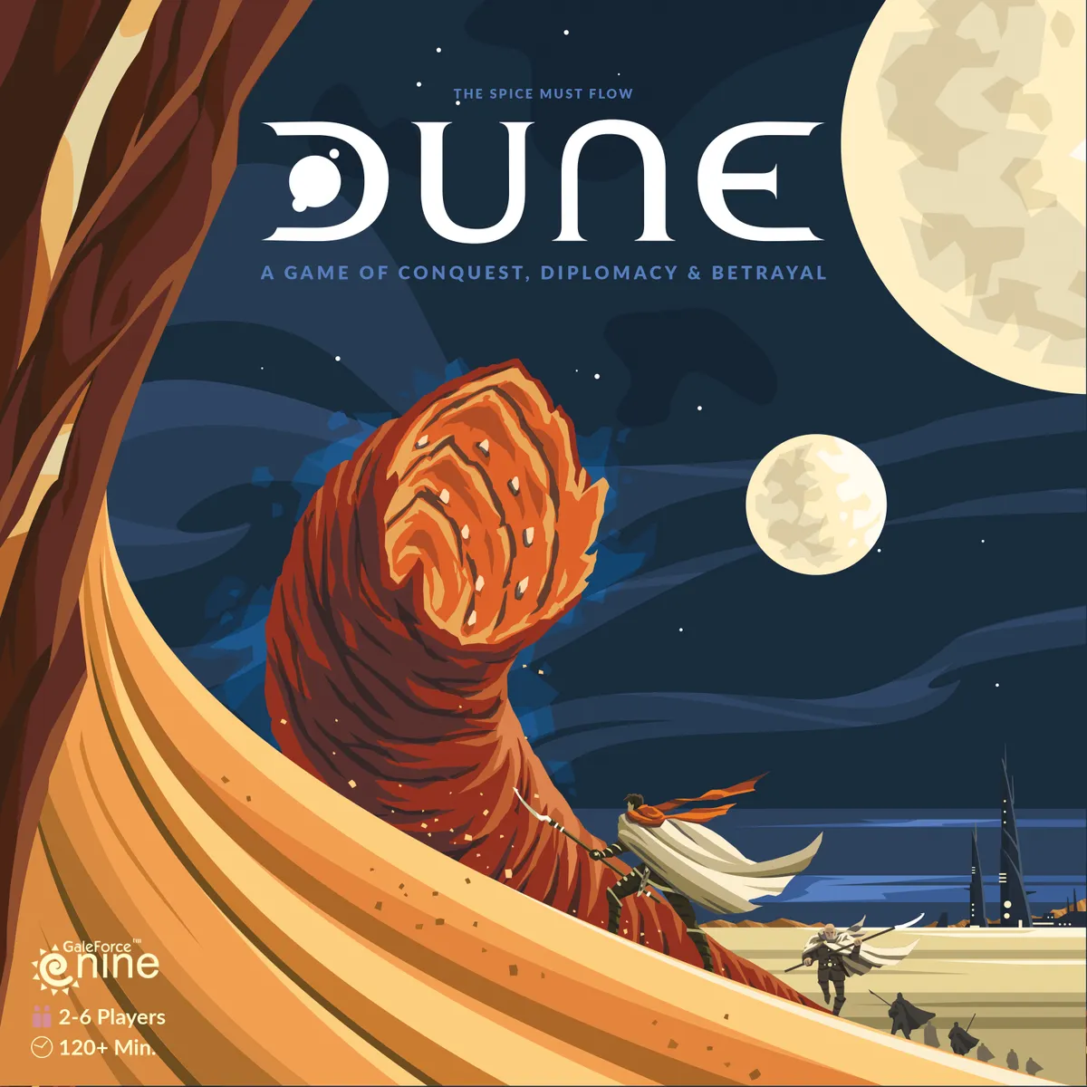 Dune 2019 cover