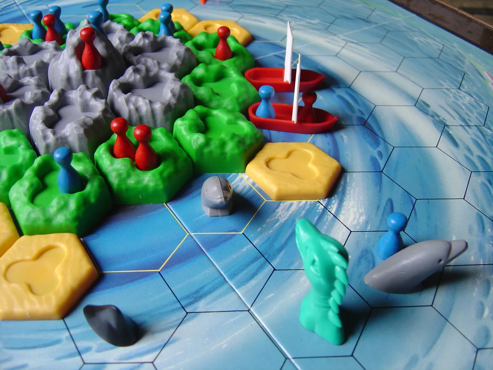 Escape from Atlantis gameplay