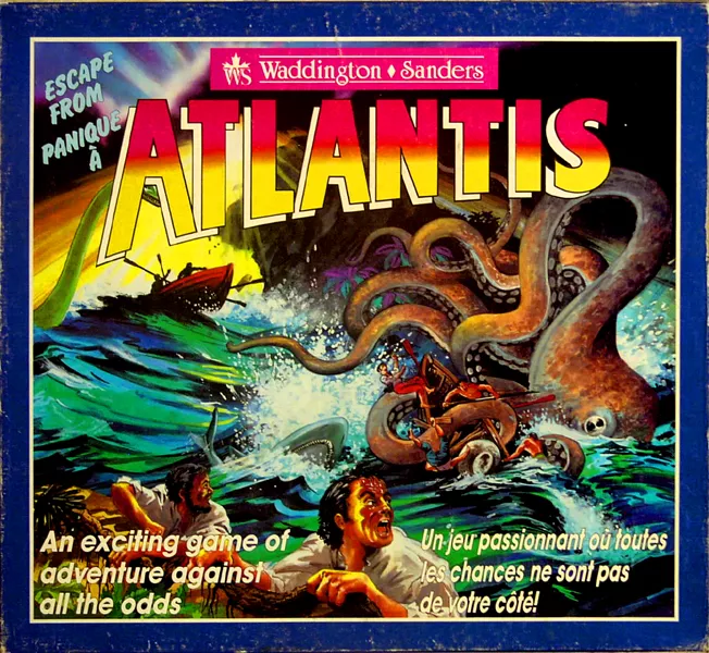 Escape from Atlantis cover