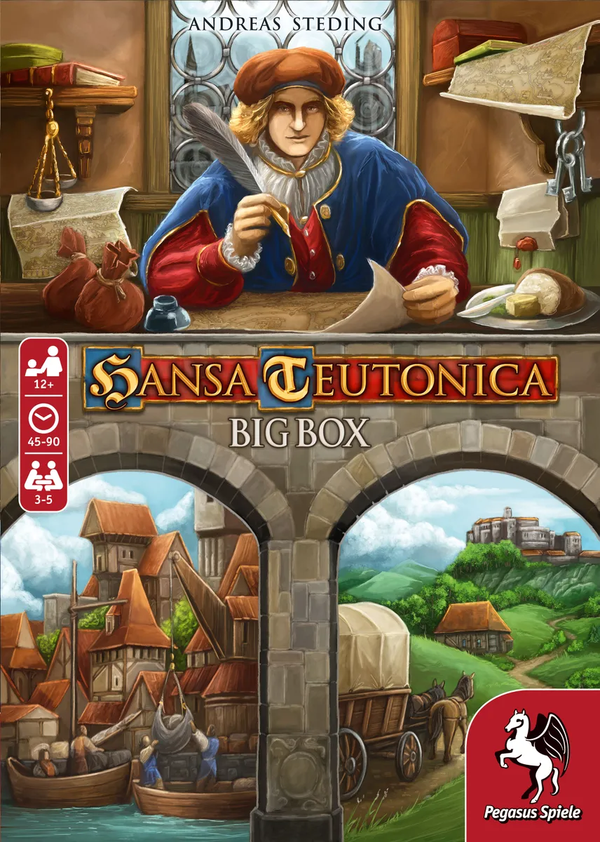 Hansa Teutonica cover