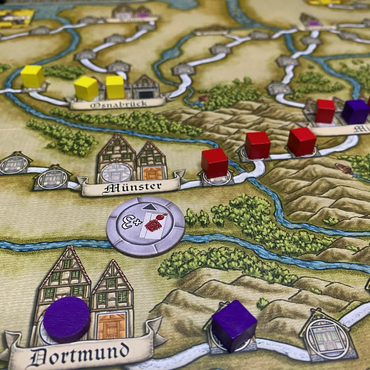 Hansa Teutonica gameplay