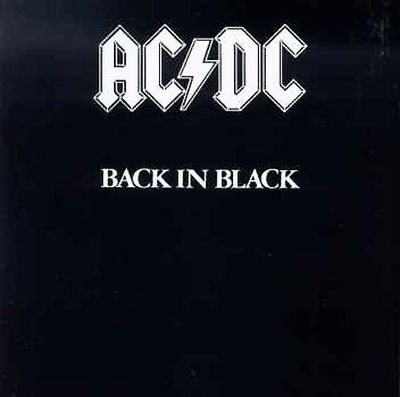 Back in Black album cover
