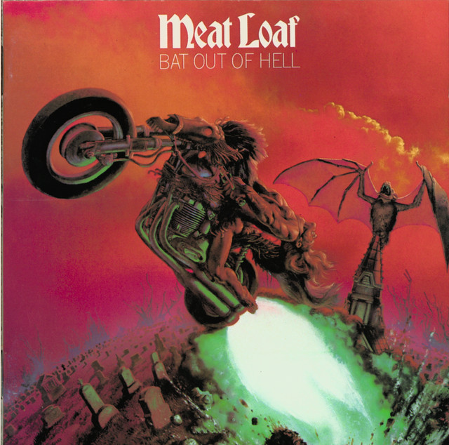 Bat Out of Hell album cover