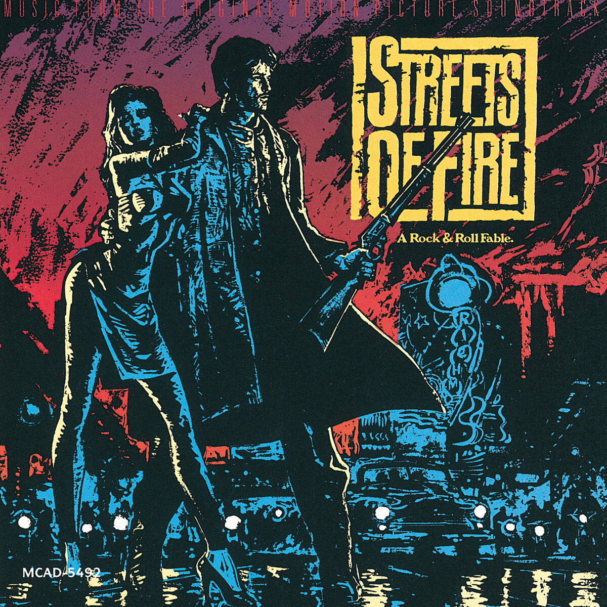 Streets of Fire album cover