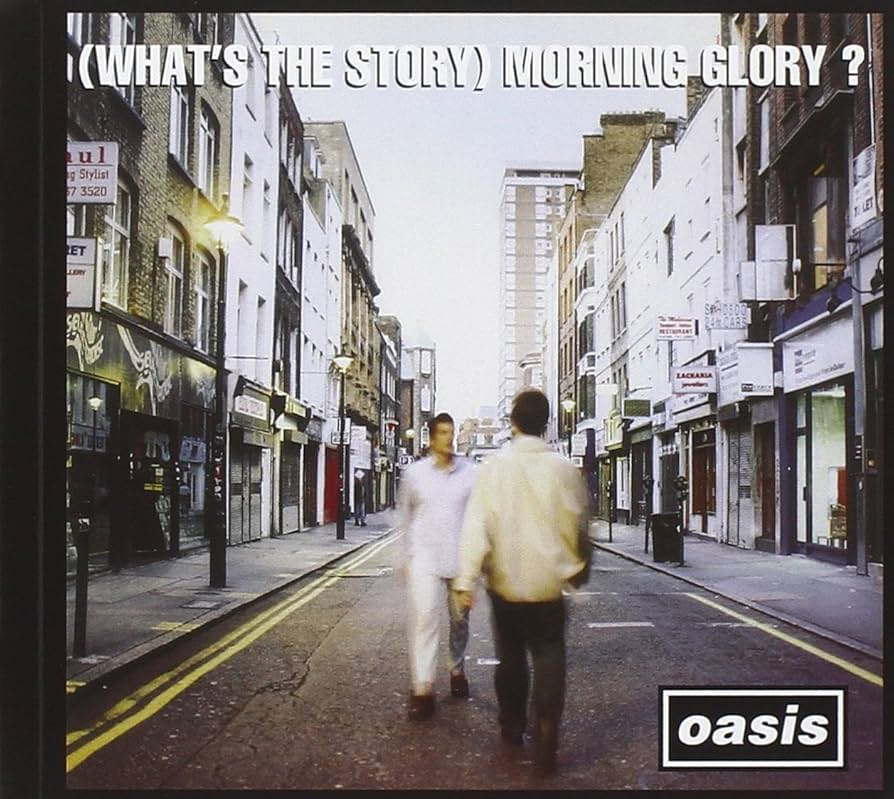 What's the Story Morning Glory album cover