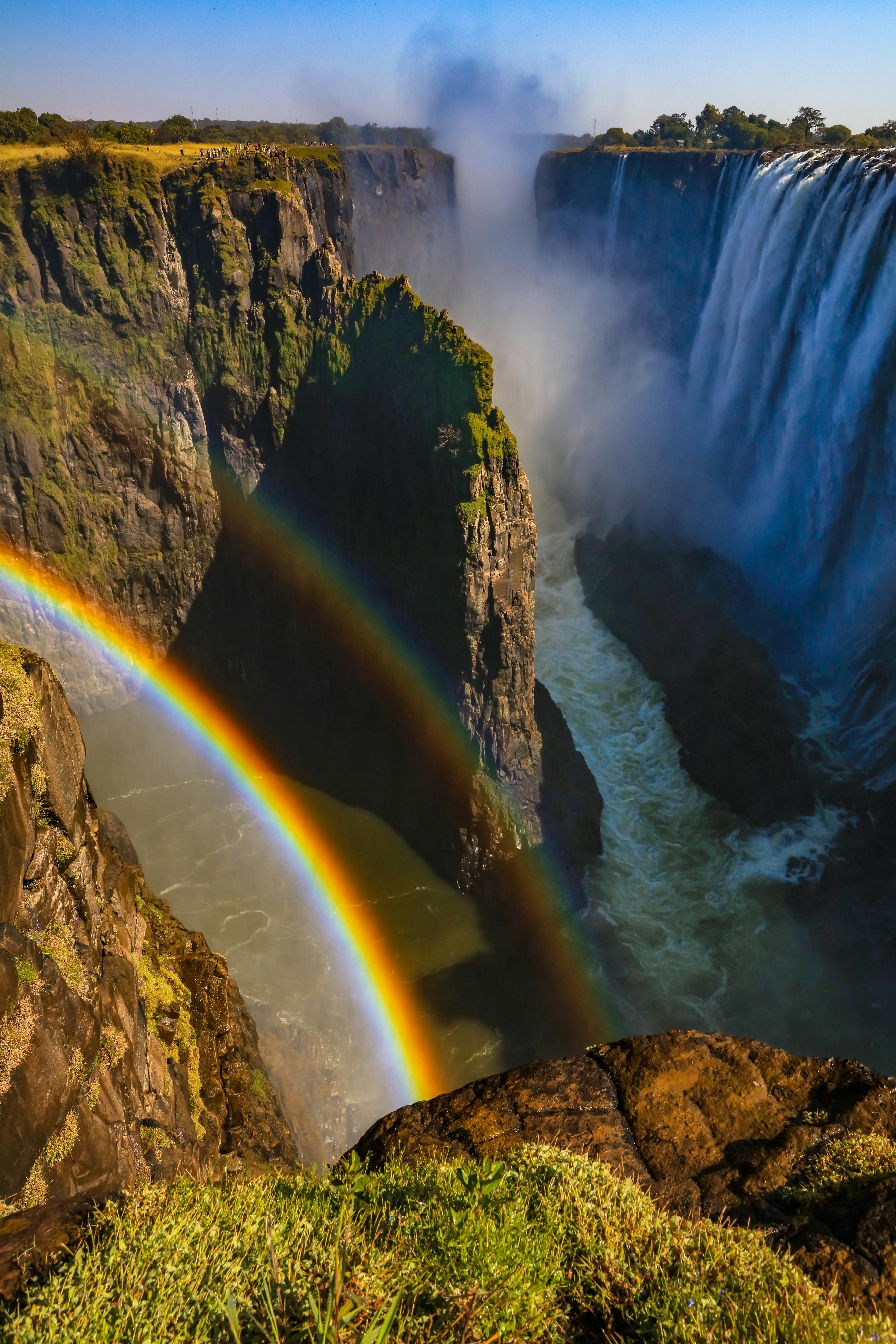 Victoria Falls - Photo by Paul Milley on Unsplash Victoria Falls