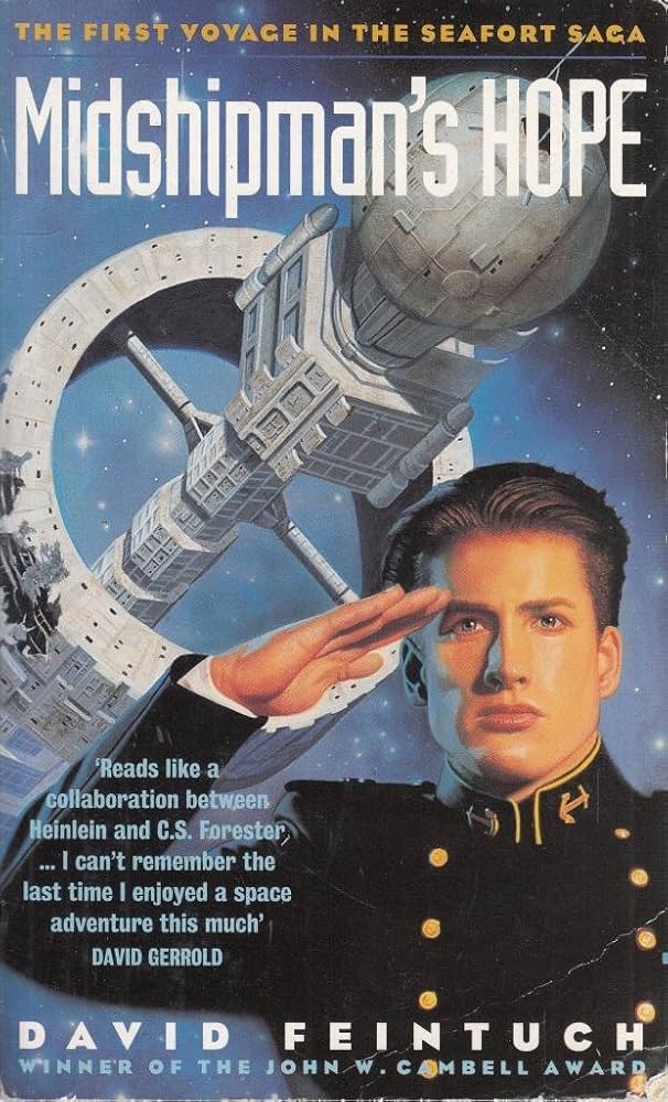 Midshipman's Hope book cover