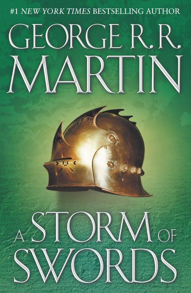 A Storm of Swords book cover