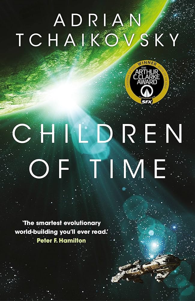 Children of Time book cover