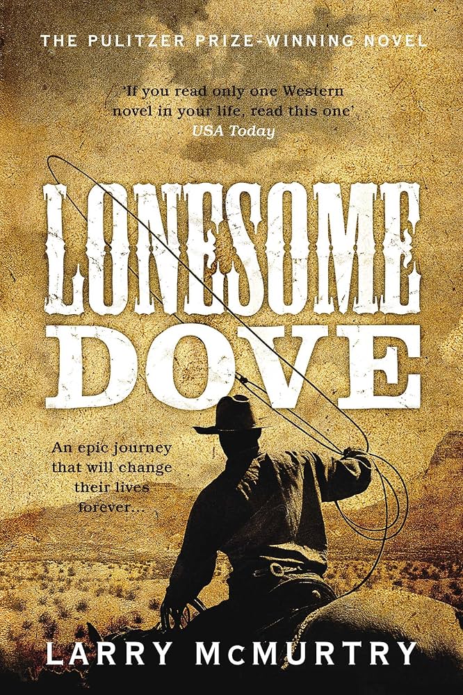 Lonesome Dove book cover