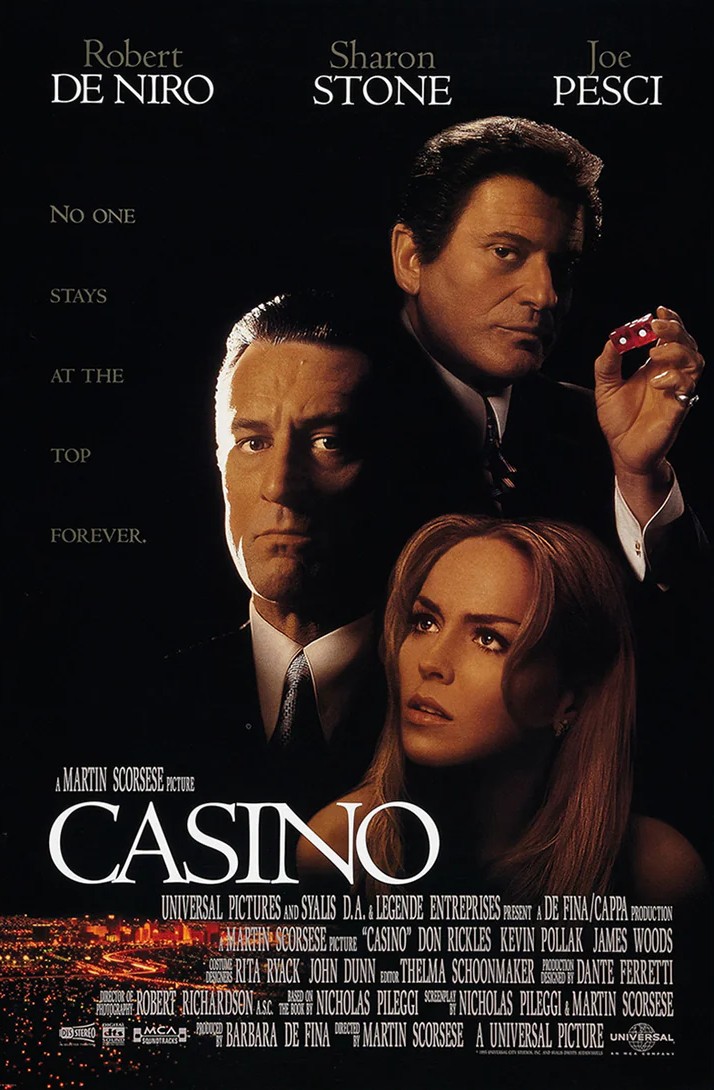 Casino cover