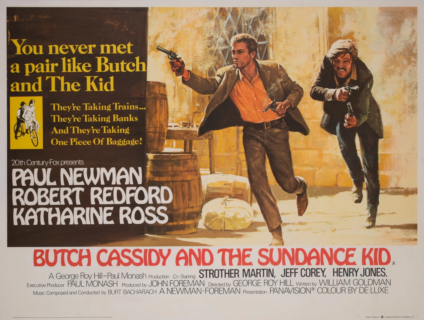 Butch Cassidy and the Sundance Kid cover