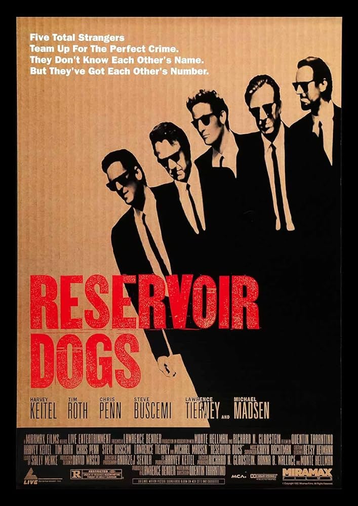 Reservoir Dogs cover