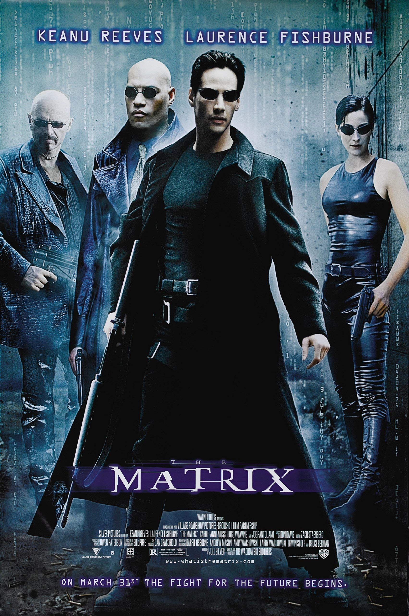 The Matrix cover