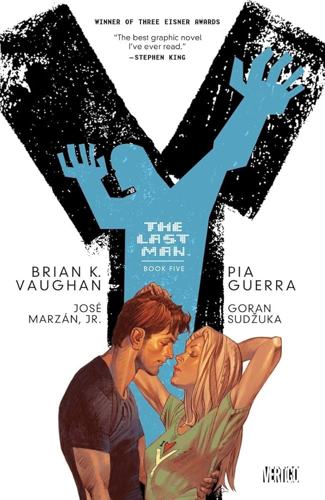 Y: The Last Man cover