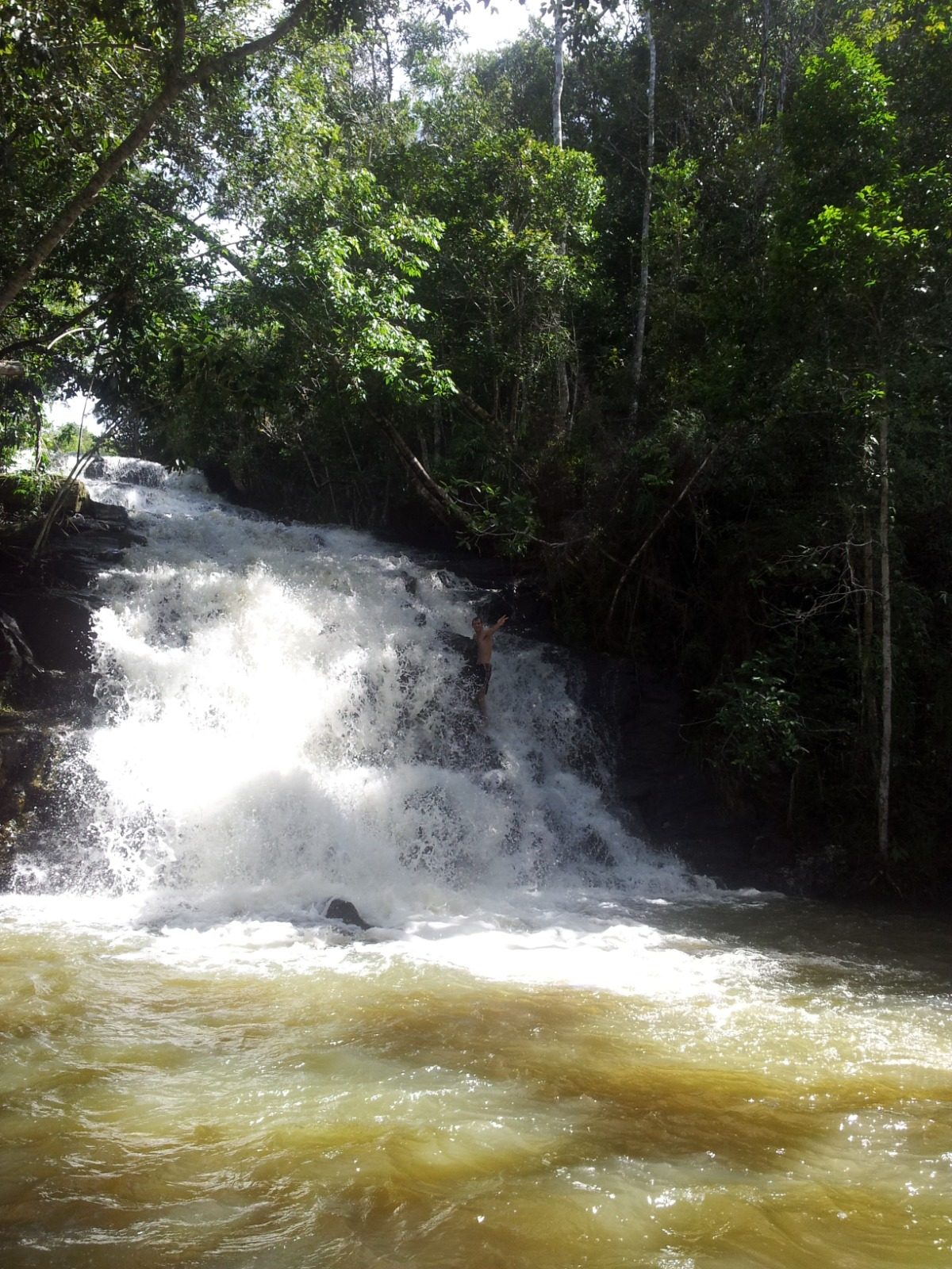 Cleandro Waterfalls, Itacaré