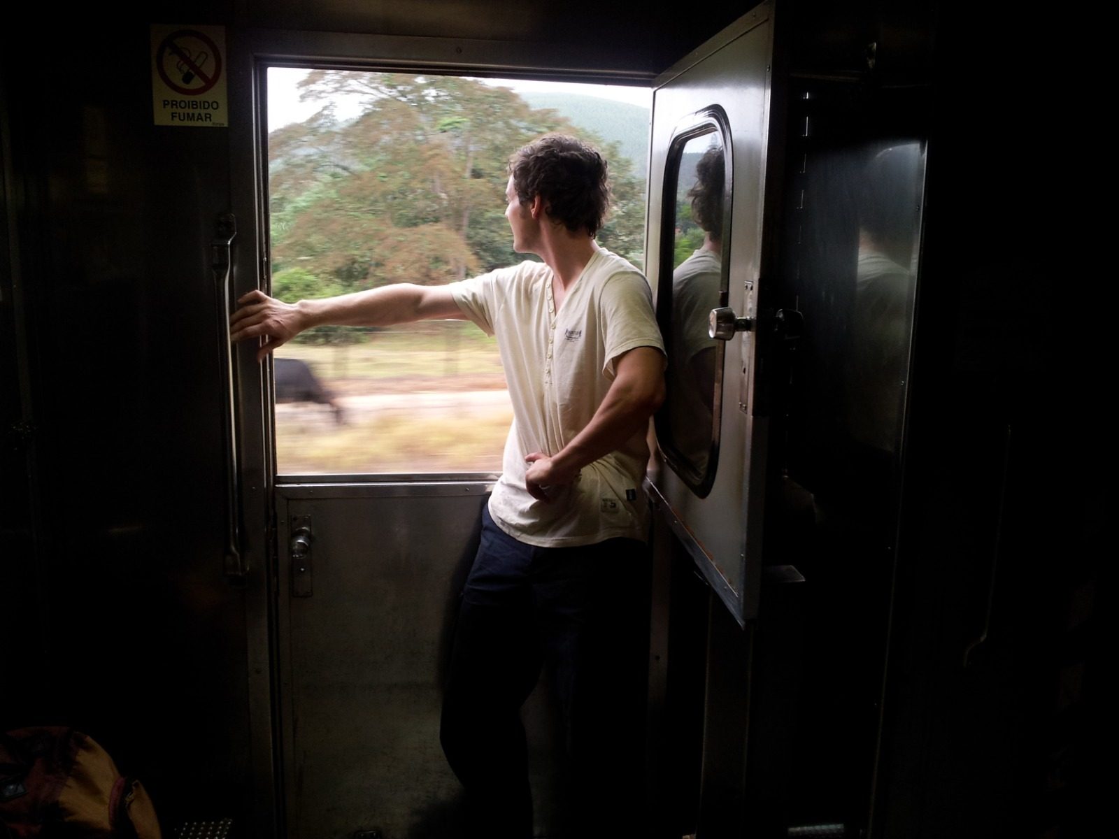 The train from Vitória to Belo Horizonte