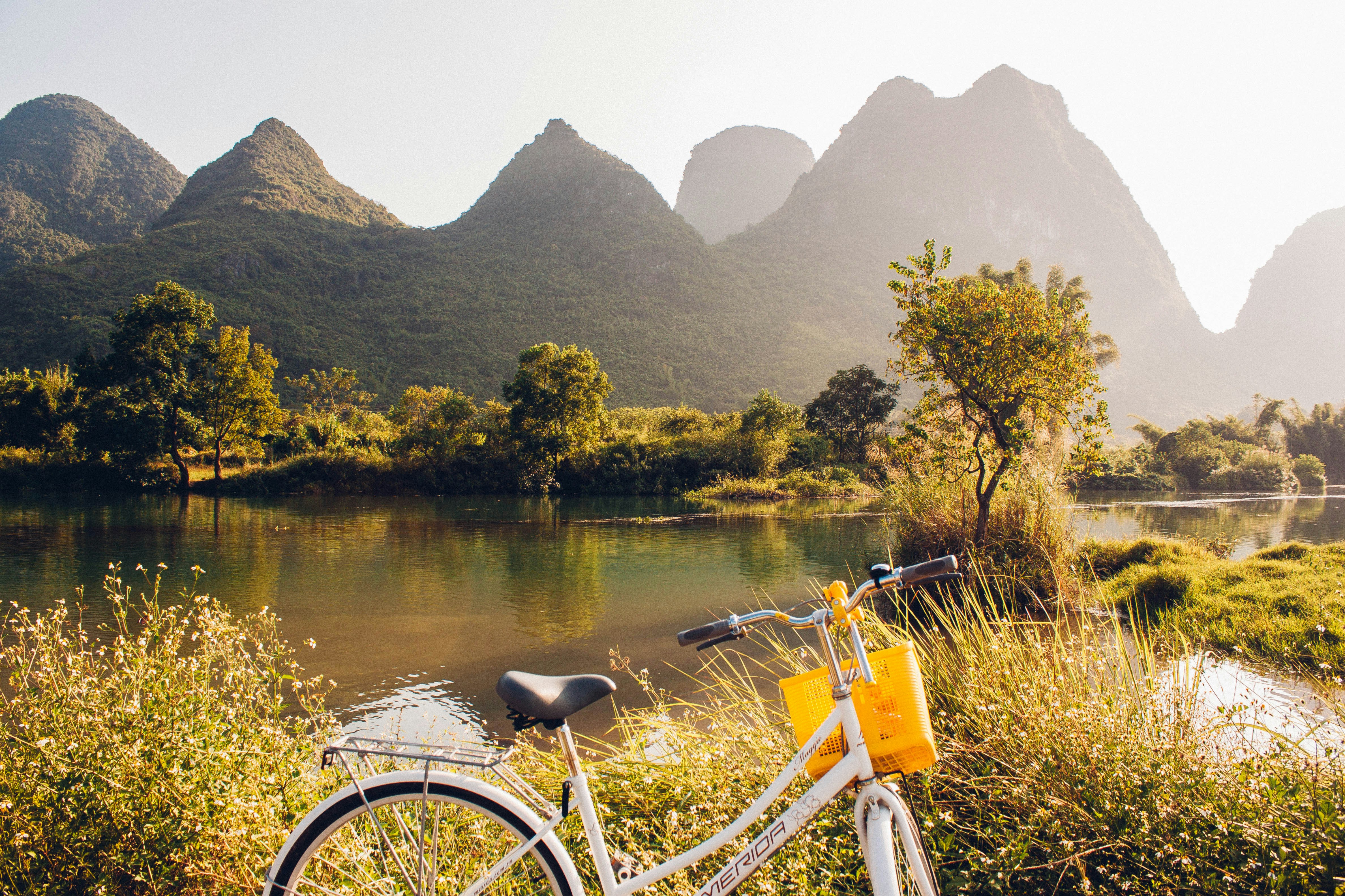 Photo by Manon Boyer on Unsplash Cycling through karst landscape