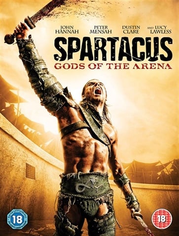 Spartacus Gods of the Arena cover