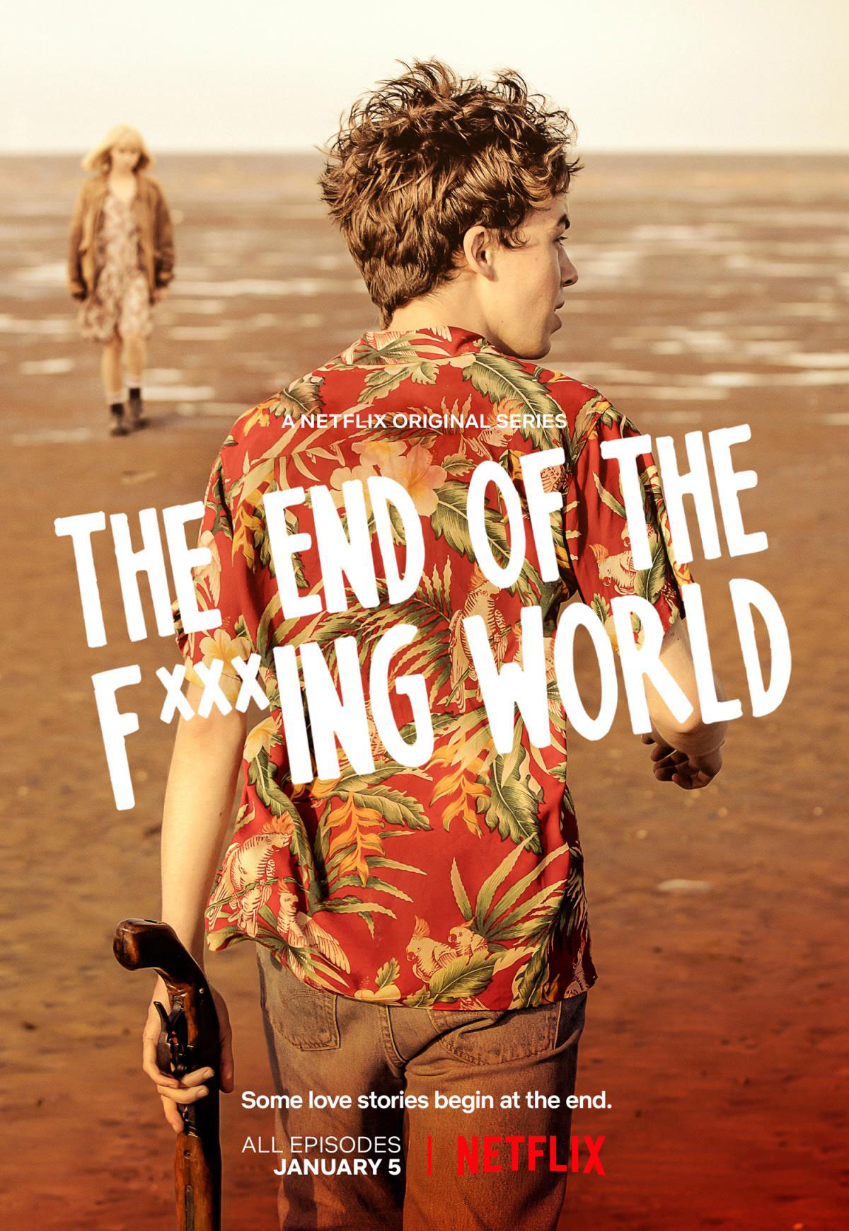 The End of the F***ing World cover
