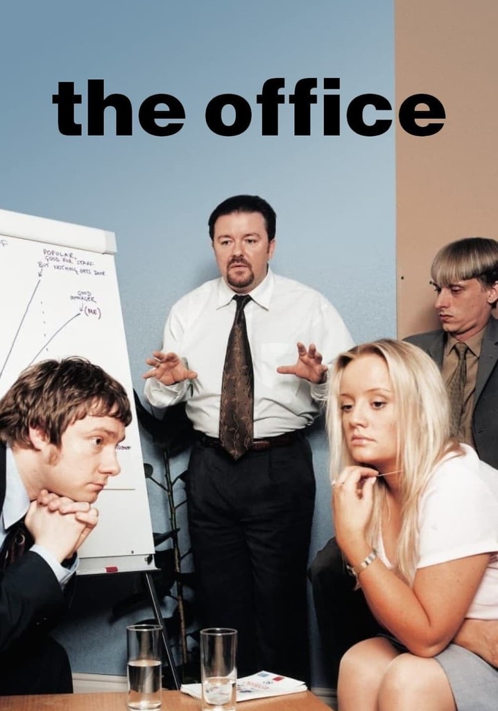 The Office UK cover