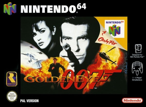 GoldenEye 007 cover