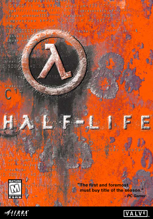 Half-Life cover