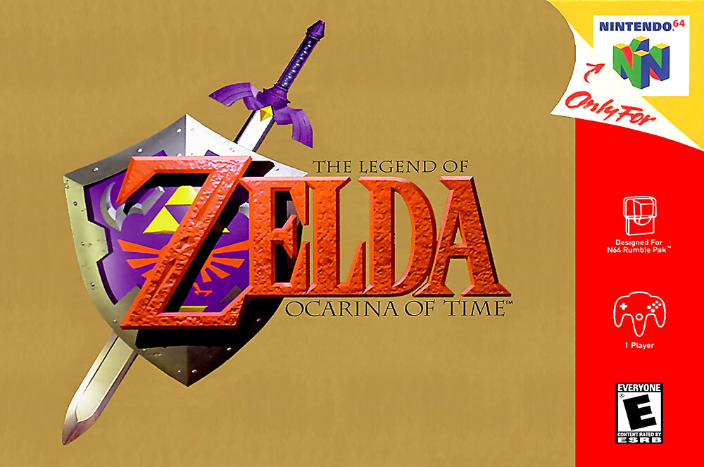 Ocarina of Time cover