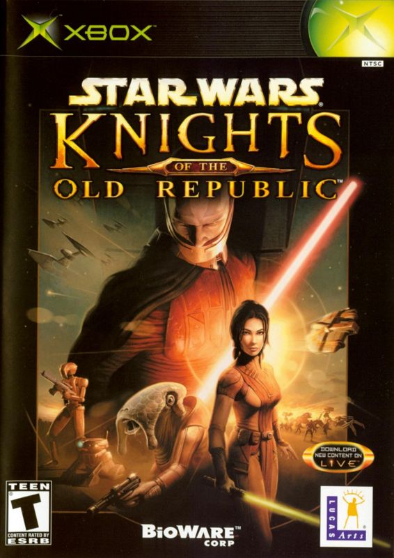 Knights of the Old Republic cover