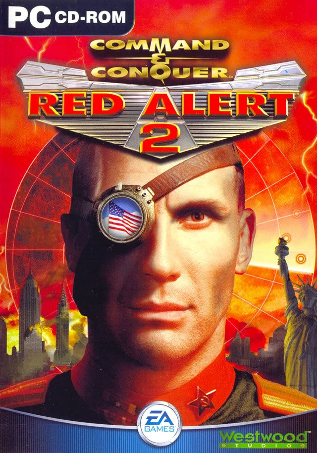 Red Alert 2 cover