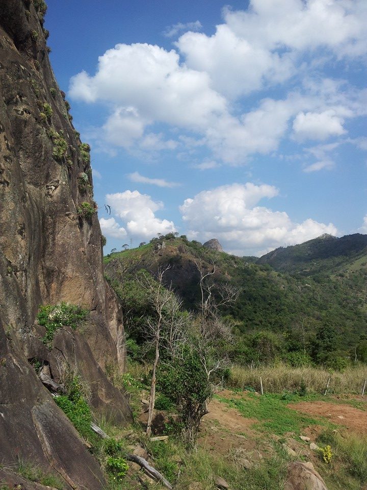 The hillside above Vitória